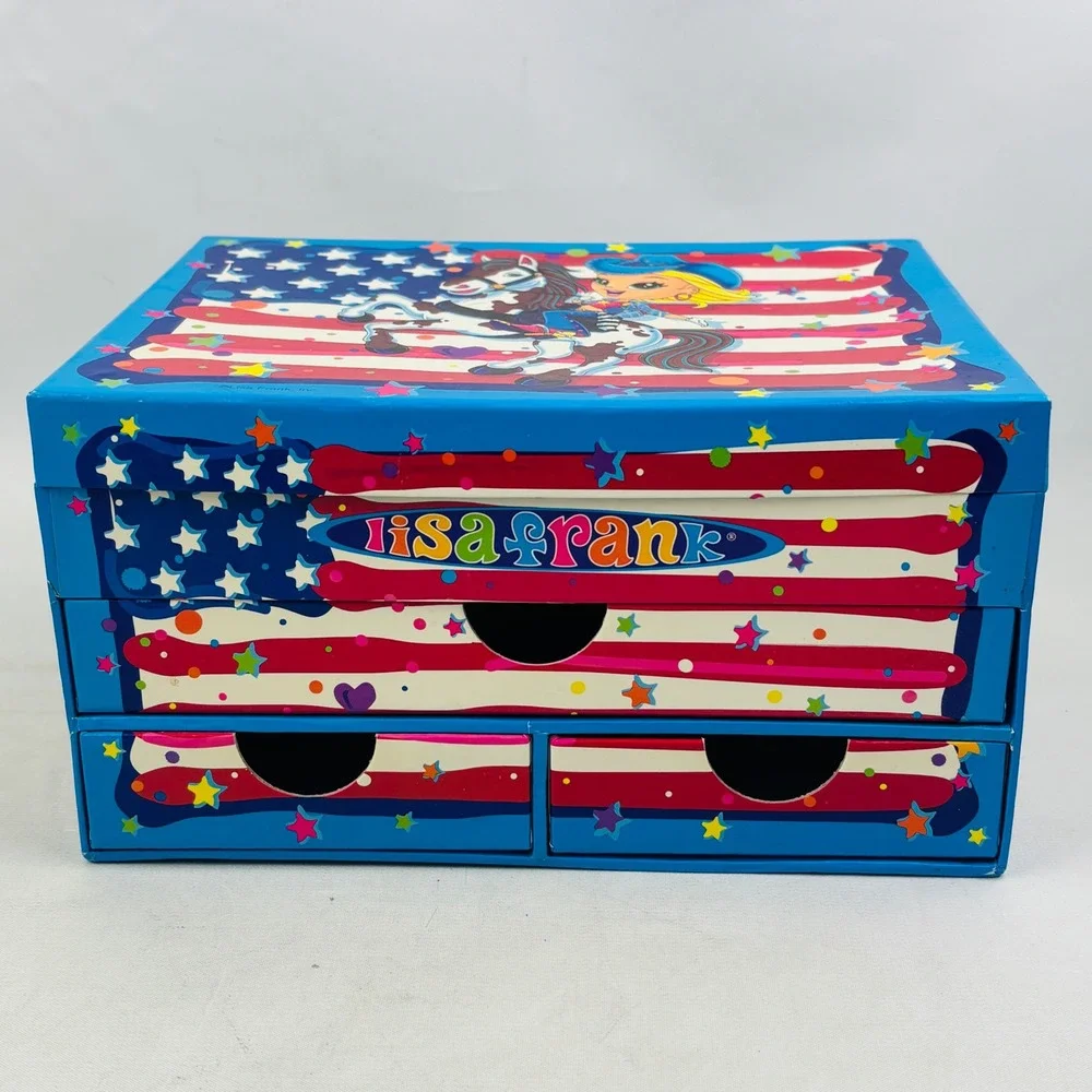 Lisa Frank empty box